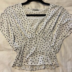 Polka Dot Dress Tank